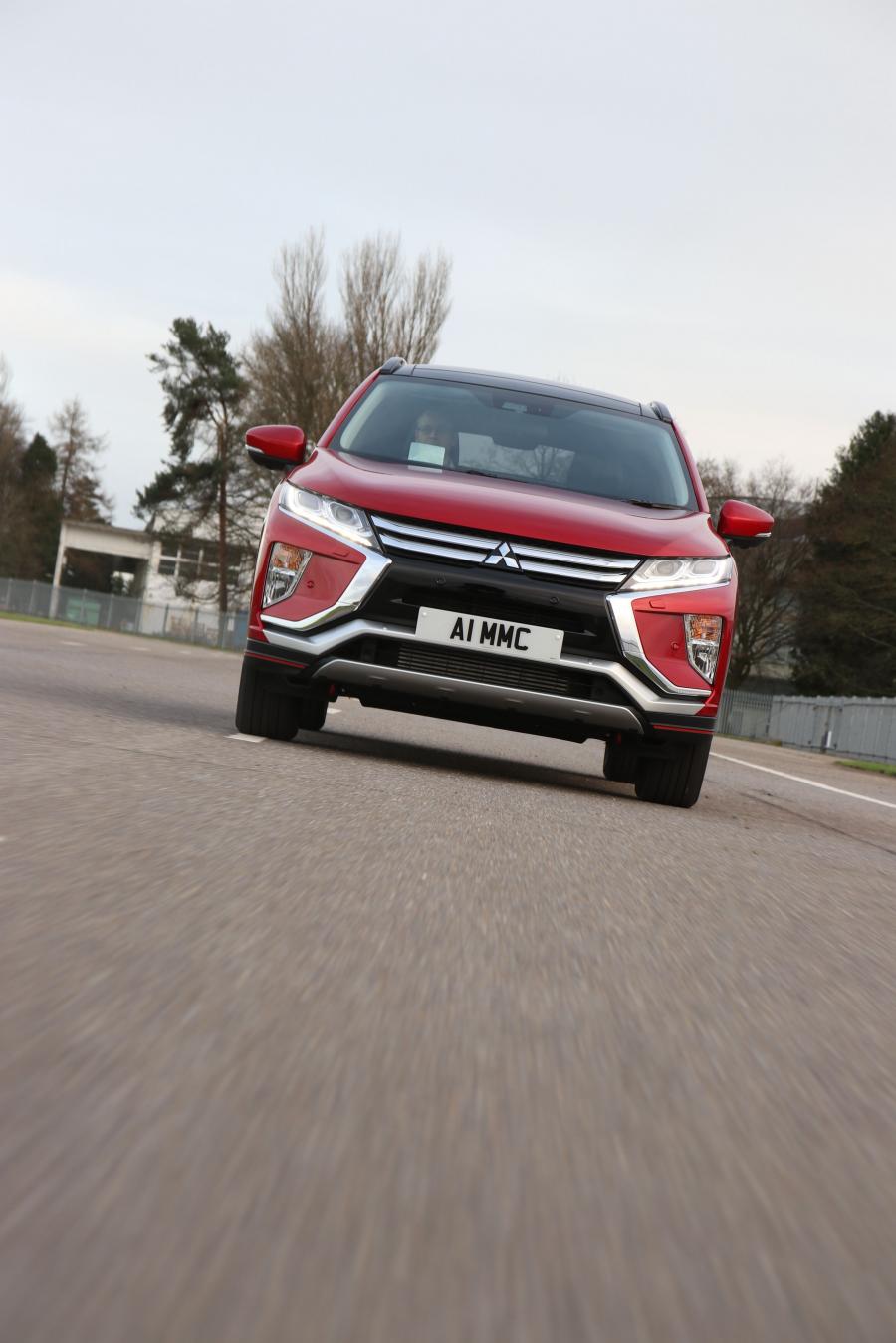  Mitsubishi Eclipse Cross First Edition 2018 года  (UK) (фото 5 из 12)